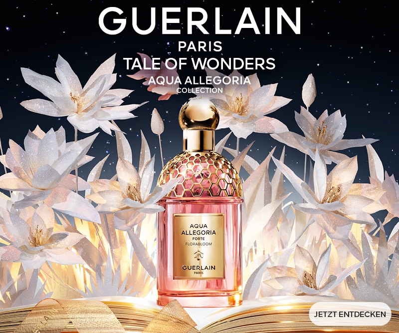 Guerlain: Tale of Wonders Aqua Allegoria Collection: Aqua Allegoria Forte Florabloom